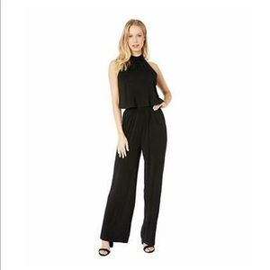 BB Dakota halter jersey jumpsuit